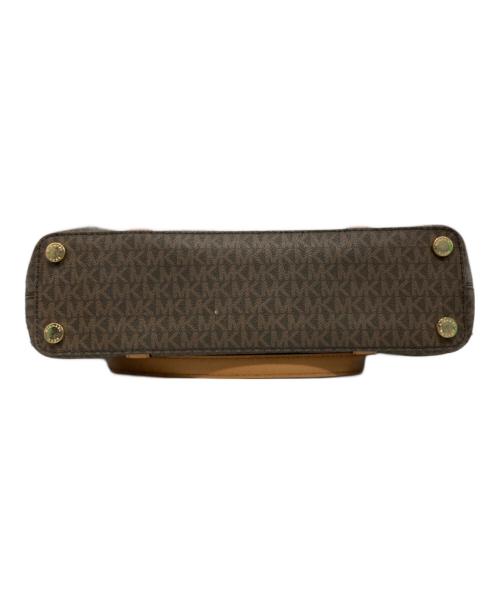 MICHAEL KORS（マイケル・コース）MICHAEL KORS (マイケル・コース) トートバッグ ブラウンの古着・服飾アイテム