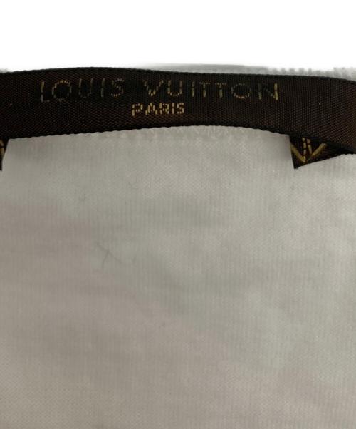 LOUIS VUITTON（ルイ ヴィトン）LOUIS VUITTON (ルイ ヴィトン) LVポケットTシャツ ホワイト サイズ:Mの古着・服飾アイテム