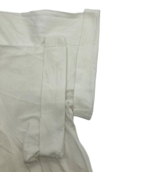 LOUIS VUITTON（ルイ ヴィトン）LOUIS VUITTON (ルイ ヴィトン) LVポケットTシャツ ホワイト サイズ:Mの古着・服飾アイテム