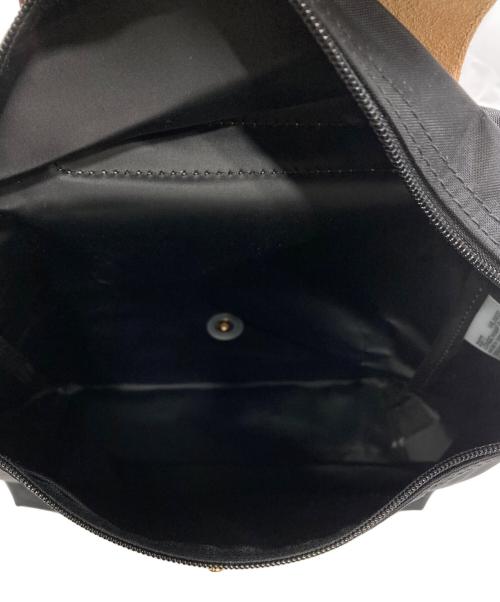 LONGCHAMP（ロンシャン）LONGCHAMP (ロンシャン) ル プリアージュ オリジナル リュックサック ブラウン×ブラックの古着・服飾アイテム