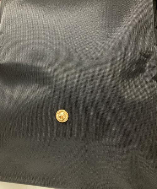 LONGCHAMP（ロンシャン）LONGCHAMP (ロンシャン) ル プリアージュ オリジナル リュックサック ブラウン×ブラックの古着・服飾アイテム