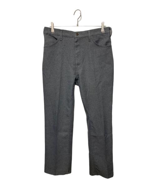 LEVI'S（リーバイス）LEVI'S (リーバイス) スタプレブーツカットパンツ グレー サイズ:W38　L34の古着・服飾アイテム
