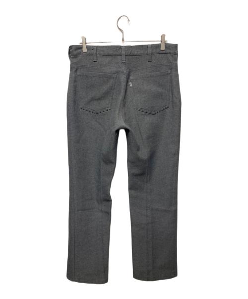 LEVI'S（リーバイス）LEVI'S (リーバイス) スタプレブーツカットパンツ グレー サイズ:W38　L34の古着・服飾アイテム