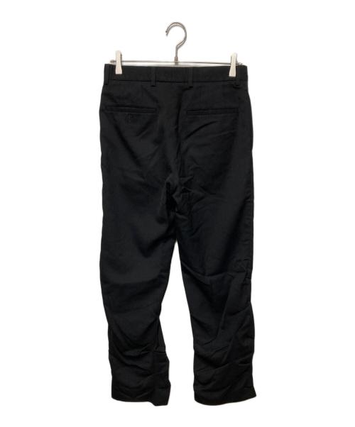 kudos（クードス）kudos (クードス) Tack Tack TrousersPants ブラック サイズ:1の古着・服飾アイテム