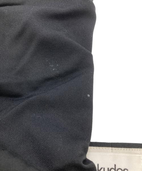 kudos（クードス）kudos (クードス) Tack Tack TrousersPants ブラック サイズ:1の古着・服飾アイテム