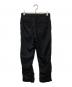 kudos (クードス) Tack Tack TrousersPants ブラック サイズ:1：7000円