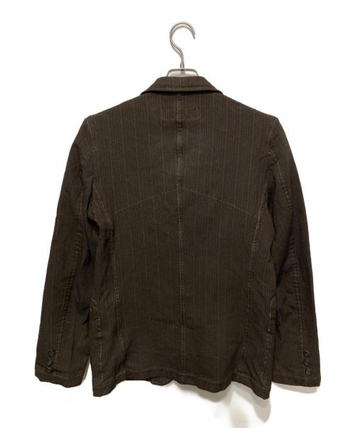 COMME des GARCONS HOMME（コムデギャルソン オム）COMME des GARCONS HOMME (コムデギャルソン オム) ジャケット ブラウン サイズ:Sの古着・服飾アイテム