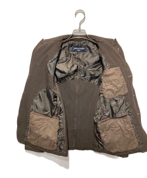 COMME des GARCONS HOMME（コムデギャルソン オム）COMME des GARCONS HOMME (コムデギャルソン オム) ジャケット ブラウン サイズ:Sの古着・服飾アイテム