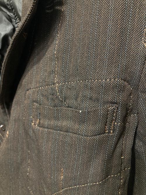 COMME des GARCONS HOMME（コムデギャルソン オム）COMME des GARCONS HOMME (コムデギャルソン オム) ジャケット ブラウン サイズ:Sの古着・服飾アイテム