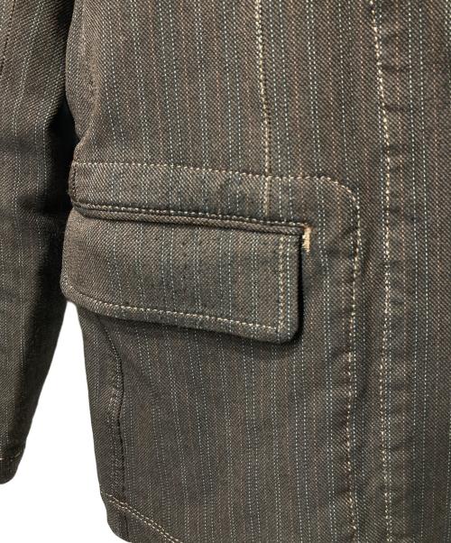 COMME des GARCONS HOMME（コムデギャルソン オム）COMME des GARCONS HOMME (コムデギャルソン オム) ジャケット ブラウン サイズ:Sの古着・服飾アイテム