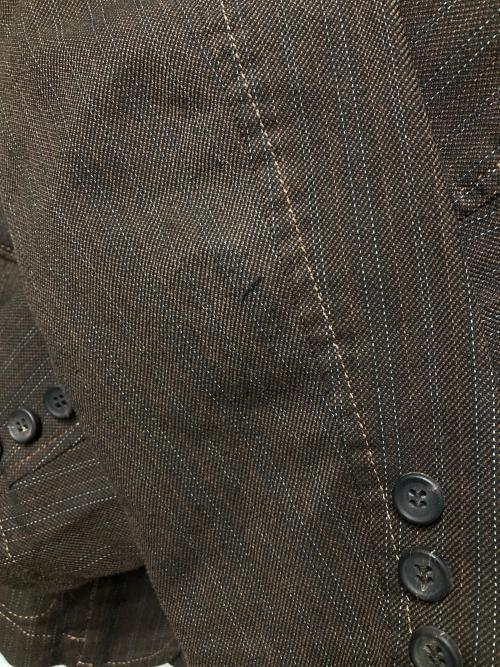 COMME des GARCONS HOMME（コムデギャルソン オム）COMME des GARCONS HOMME (コムデギャルソン オム) ジャケット ブラウン サイズ:Sの古着・服飾アイテム