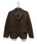 COMME des GARCONS HOMME（コムデギャルソン オム）の古着「ジャケット」｜ブラウン