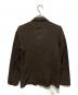 COMME des GARCONS HOMME (コムデギャルソン オム) ジャケット ブラウン サイズ:S：10000円