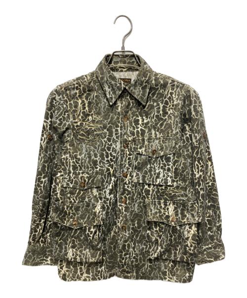 CORONA（コロナ）CORONA (コロナ) シャツ ブラウン サイズ:Sの古着・服飾アイテム