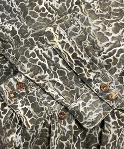 CORONA（コロナ）CORONA (コロナ) シャツ ブラウン サイズ:Sの古着・服飾アイテム