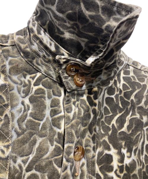 CORONA（コロナ）CORONA (コロナ) シャツ ブラウン サイズ:Sの古着・服飾アイテム