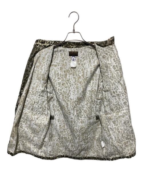 CORONA（コロナ）CORONA (コロナ) シャツ ブラウン サイズ:Sの古着・服飾アイテム