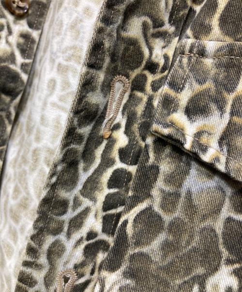 CORONA（コロナ）CORONA (コロナ) シャツ ブラウン サイズ:Sの古着・服飾アイテム