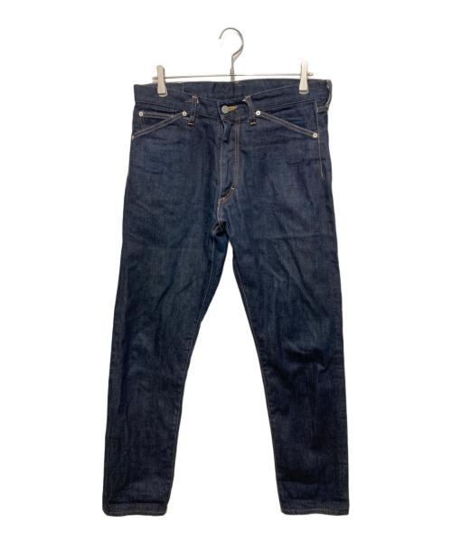 EEL（イール）EEL (イール) デニムパンツ/巴里とデニム インディゴ サイズ:Lの古着・服飾アイテム