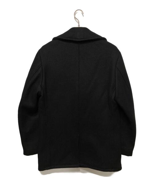 Schott（ショット）Schott (ショット) Pコート ブラック サイズ:38の古着・服飾アイテム