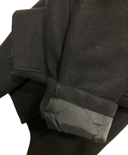 Schott（ショット）Schott (ショット) Pコート ブラック サイズ:38の古着・服飾アイテム