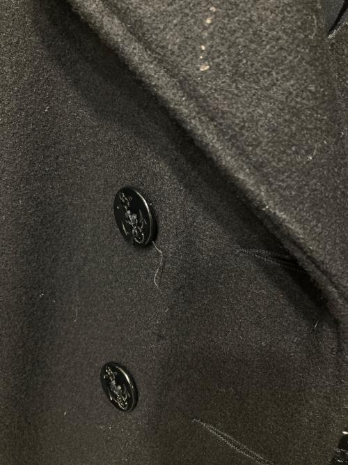 Schott（ショット）Schott (ショット) Pコート ブラック サイズ:38の古着・服飾アイテム