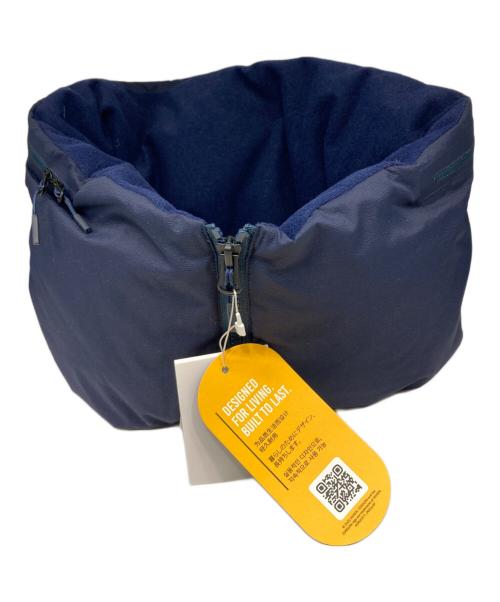 DAIWA LIFE STYLE（ダイワライフスタイル）DAIWA LIFE STYLE (ダイワライフスタイル) ネックフードウォーマー ネイビーの古着・服飾アイテム