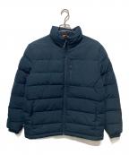 Timberlandティンバーランド）の古着「中綿ジャケット」｜ネイビー