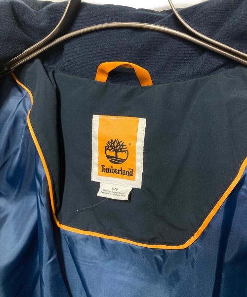 Timberland（ティンバーランド）Timberland (ティンバーランド) 中綿ジャケット ネイビー サイズ:Sの古着・服飾アイテム