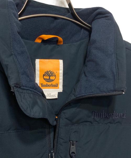 Timberland（ティンバーランド）Timberland (ティンバーランド) 中綿ジャケット ネイビー サイズ:Sの古着・服飾アイテム