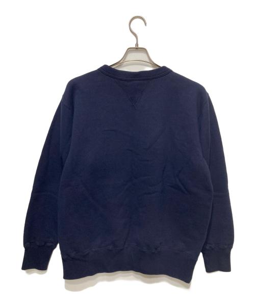 STUDIO D'ARTISAN（ステュディオダルチザン）STUDIO D'ARTISAN (ステュディオダルチザン) プリントスウェット ネイビー サイズ:XXLの古着・服飾アイテム