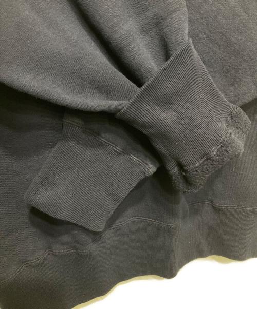 STUDIO D'ARTISAN（ステュディオダルチザン）STUDIO D'ARTISAN (ステュディオダルチザン) プリントスウェット ネイビー サイズ:XXLの古着・服飾アイテム