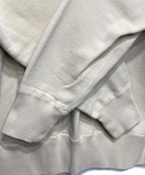 STUDIO D'ARTISAN（ステュディオダルチザン）STUDIO D'ARTISAN (ステュディオダルチザン) プリントスウェット ベージュ サイズ:XXLの古着・服飾アイテム