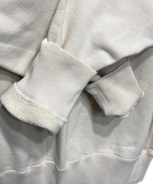 STUDIO D'ARTISAN（ステュディオダルチザン）STUDIO D'ARTISAN (ステュディオダルチザン) プリントスウェット ベージュ サイズ:XXLの古着・服飾アイテム