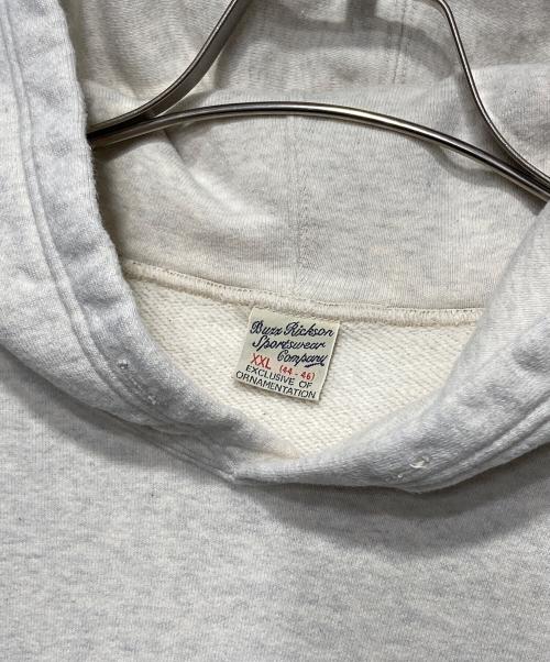 BUZZ RICKSON'S（バズリクソンズ）BUZZ RICKSON'S (バズリクソンズ) PEANUTS (ピーナッツ) プリントパーカー アイボリー サイズ:XXLの古着・服飾アイテム