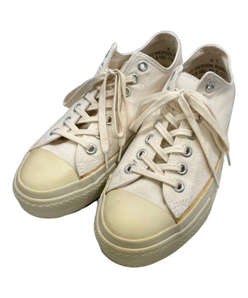 BUZZ RICKSON'S（バズリクソンズ）Buzz Rickson's (バズリクソンズ) スニーカー ベージュ サイズ:26.0の古着・服飾アイテム