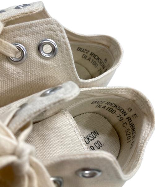BUZZ RICKSON'S（バズリクソンズ）Buzz Rickson's (バズリクソンズ) スニーカー ベージュ サイズ:26.0の古着・服飾アイテム