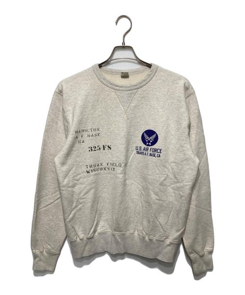 BUZZ RICKSON'S（バズリクソンズ）BUZZ RICKSON'S (バズリクソンズ) 裏起毛スウェット ベージュ サイズ:XXLの古着・服飾アイテム