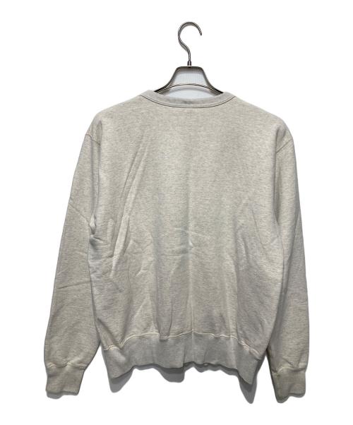 BUZZ RICKSON'S（バズリクソンズ）BUZZ RICKSON'S (バズリクソンズ) 裏起毛スウェット ベージュ サイズ:XXLの古着・服飾アイテム