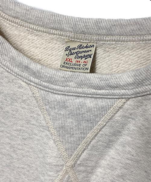BUZZ RICKSON'S（バズリクソンズ）BUZZ RICKSON'S (バズリクソンズ) 裏起毛スウェット アイボリー サイズ:XXLの古着・服飾アイテム