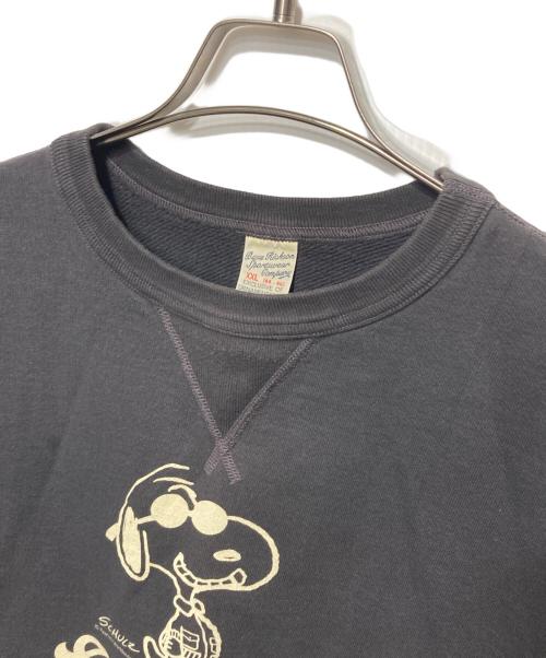 BUZZ RICKSON'S（バズリクソンズ）BUZZ RICKSON'S (バズリクソンズ) PEANUTS (ピーナッツ) プリントスウェット グレー サイズ:XXLの古着・服飾アイテム