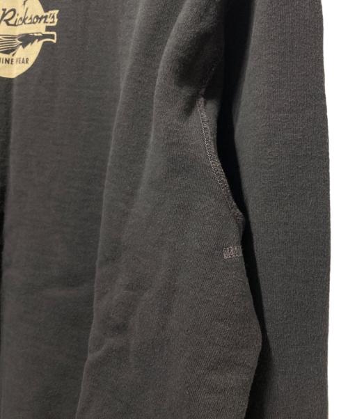 BUZZ RICKSON'S（バズリクソンズ）BUZZ RICKSON'S (バズリクソンズ) PEANUTS (ピーナッツ) プリントスウェット グレー サイズ:XXLの古着・服飾アイテム