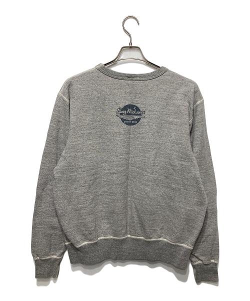 BUZZ RICKSON'S（バズリクソンズ）BUZZ RICKSON'S (バズリクソンズ) PEANUTS (ピーナッツ) 裏起毛プリントスウェット グレー サイズ:XXLの古着・服飾アイテム