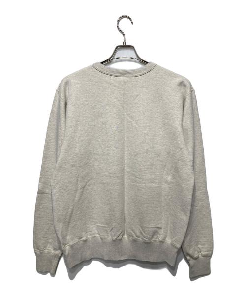 BUZZ RICKSON'S（バズリクソンズ）BUZZ RICKSON'S (バズリクソンズ) SET-IN CREW NECK SWEAT SHIRT “512nd FTR SQ” アイボリー サイズ:XXLの古着・服飾アイテム