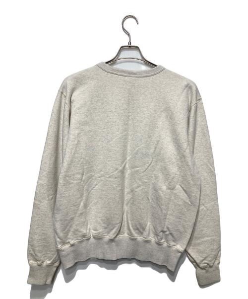 BUZZ RICKSON'S（バズリクソンズ）BUZZ RICKSON'S (バズリクソンズ) 裏起毛プリントスウェット アイボリー サイズ:XXLの古着・服飾アイテム