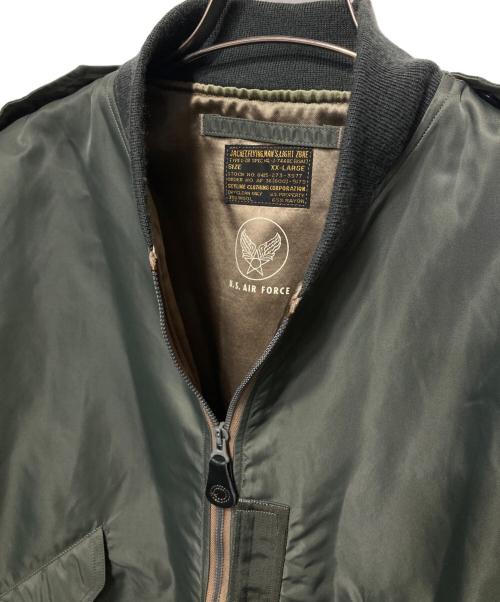 BUZZ RICKSON'S（バズリクソンズ）BUZZ RICKSON'S (バズリクソンズ) Type L-2B “SKYLINE CLOTHING CORPORATION” カーキ サイズ:XXLの古着・服飾アイテム