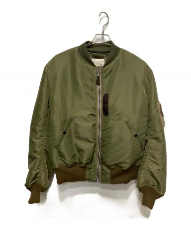 Buzz Rickson'sフライトジャケット　B-15C カーキL 3076000883124335_01_8673w.jpeg