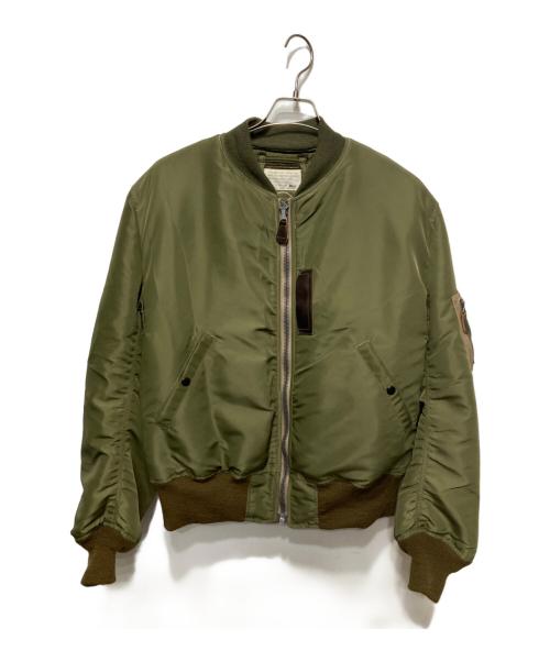 BUZZ RICKSON'S（バズリクソンズ）BUZZ RICKSON'S (バズリクソンズ) Type B-15Cフライトジャケット カーキ サイズ:44の古着・服飾アイテム