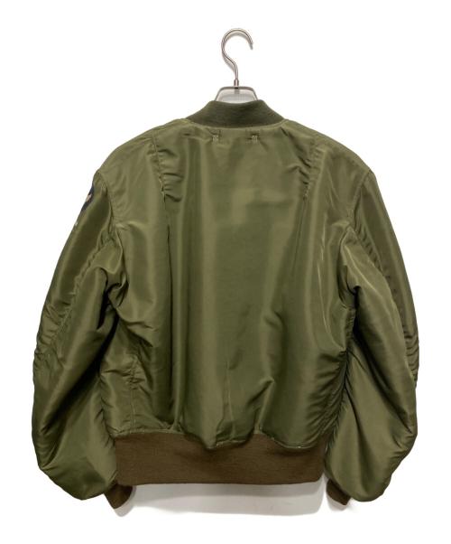 BUZZ RICKSON'S（バズリクソンズ）BUZZ RICKSON'S (バズリクソンズ) Type B-15Cフライトジャケット カーキ サイズ:44の古着・服飾アイテム