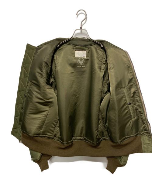 BUZZ RICKSON'S（バズリクソンズ）BUZZ RICKSON'S (バズリクソンズ) Type B-15Cフライトジャケット カーキ サイズ:44の古着・服飾アイテム